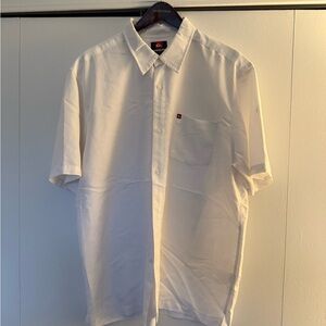 Levi's Men's White Short Sleeve Shirt